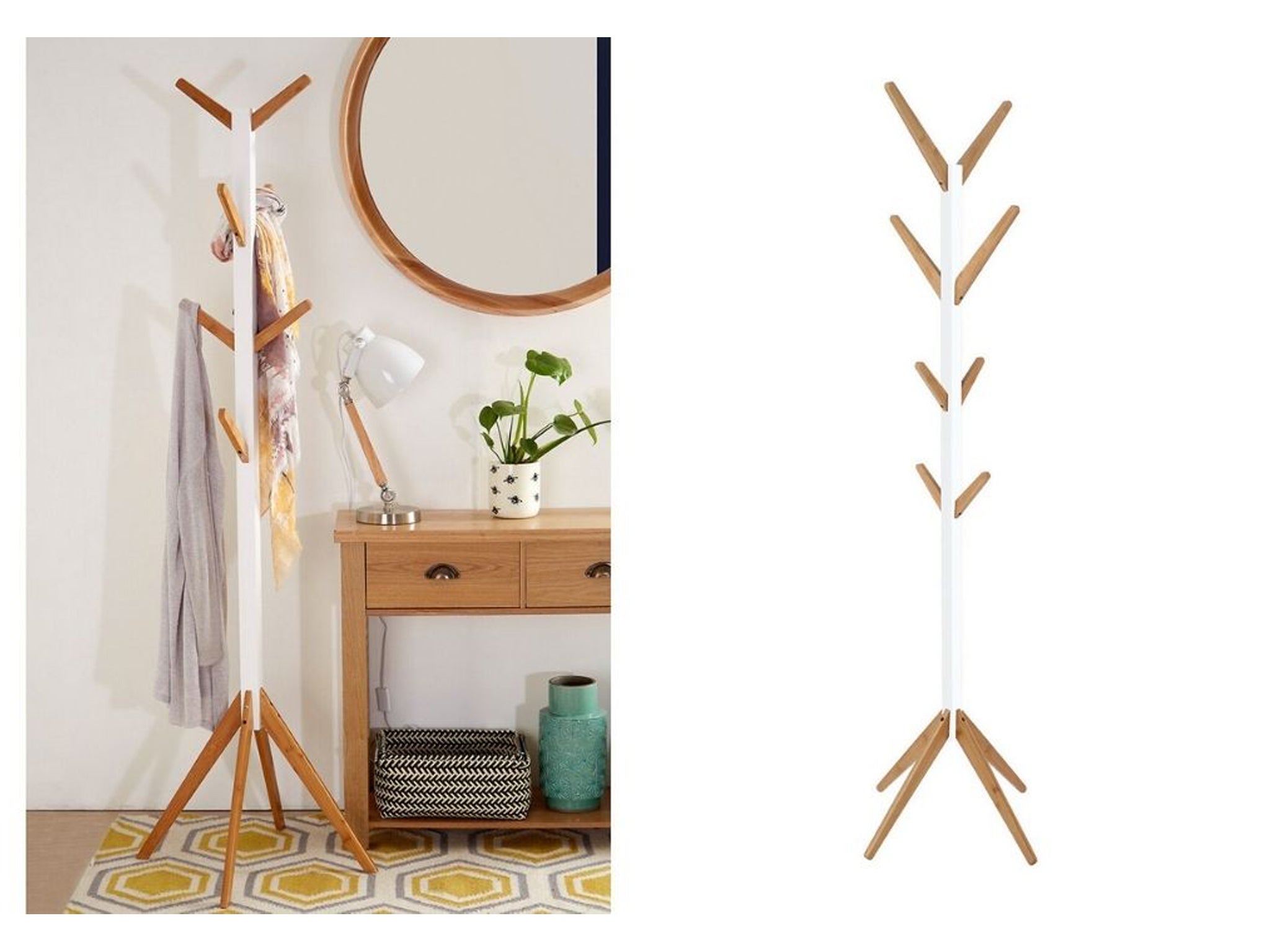 Coat racks deals and stands